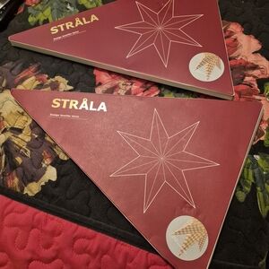 IKEA STRÅLA  Star Pendants